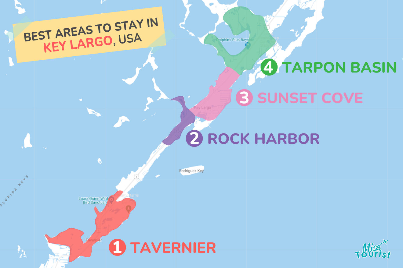 Where to Stay in Key Largo 4 PERFECT Areas with Hotels